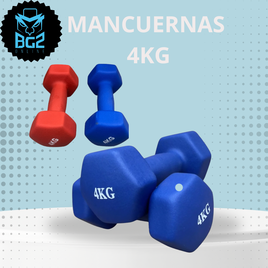 MANCUERNAS 4KG